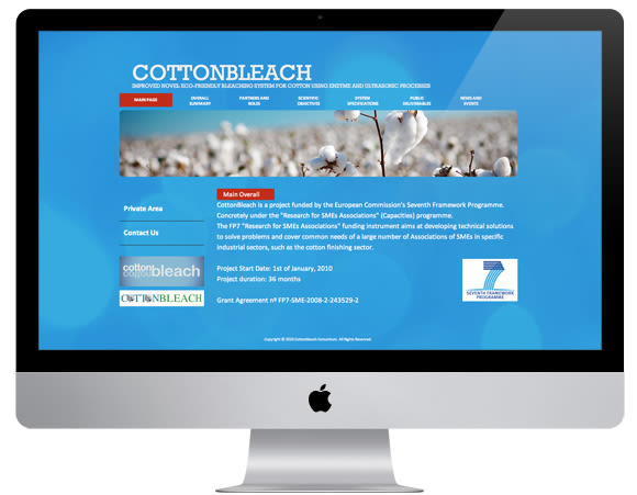 Brochure y web Cottonbleach 1