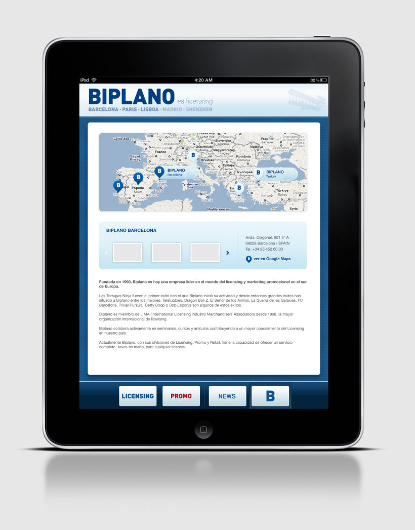 Biplano / iPhone & iPad App 3