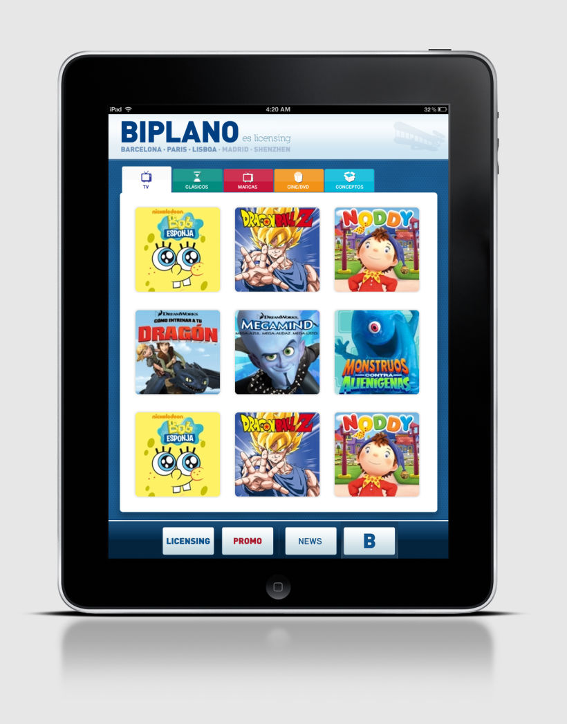 Biplano / iPhone & iPad App 1
