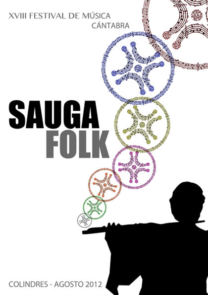 TERCER PREMIO cartel Sauga Folk 2012 2