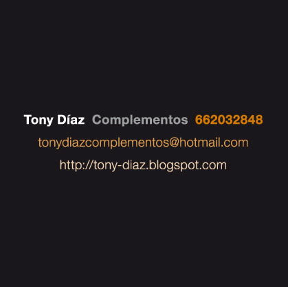 Toni Díaz complementos ::: Imagen corporativa 2