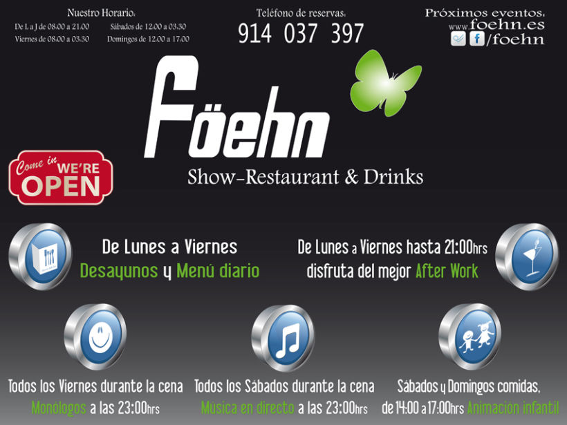 Föehn Show-Restaurant & Drinks 2