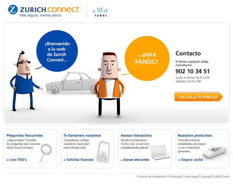 Zurich Connect Web 4