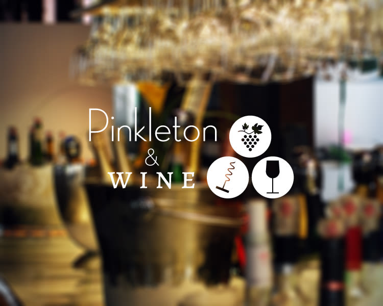 Pinkleton & wine 1