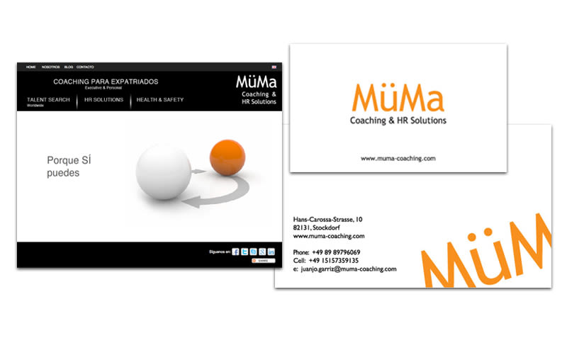 Imagen de marca + web para MüMa 3