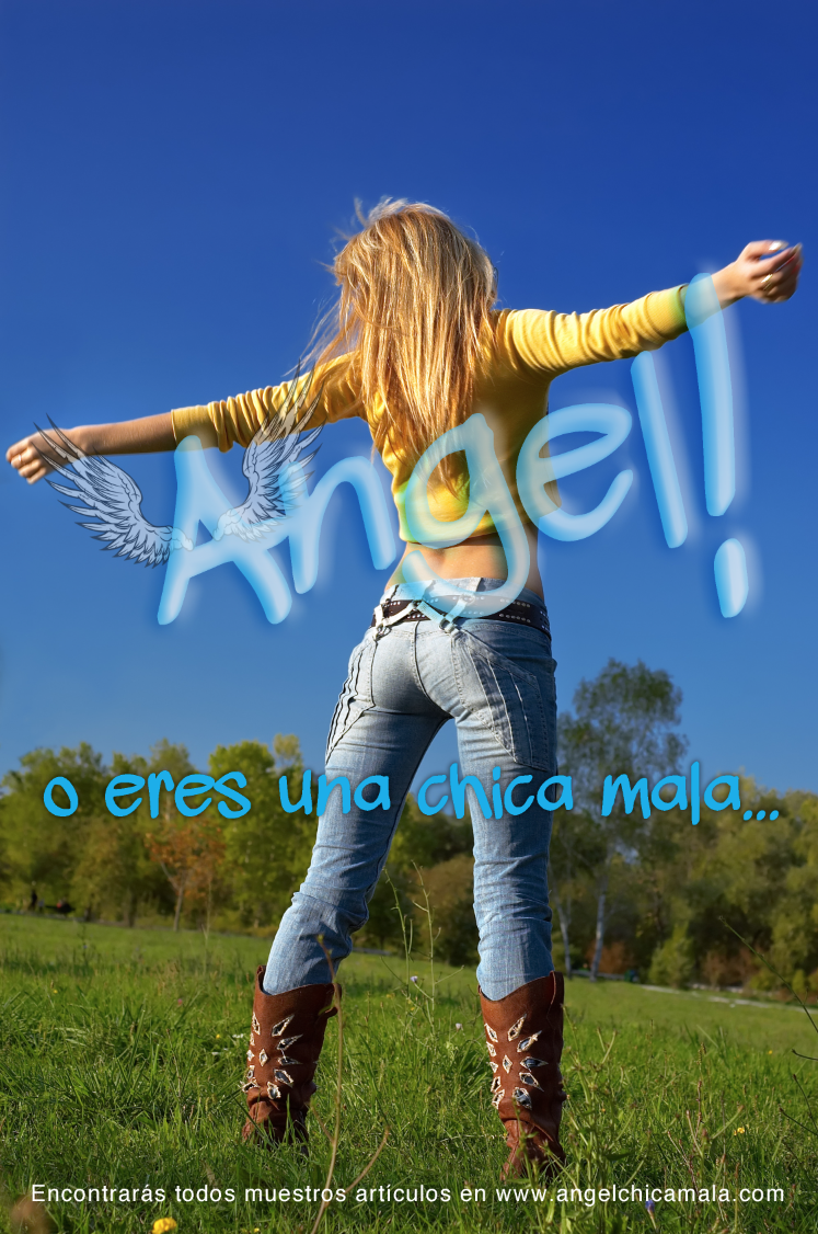 Angel: Logotipo y carteles para Chica Mala 2