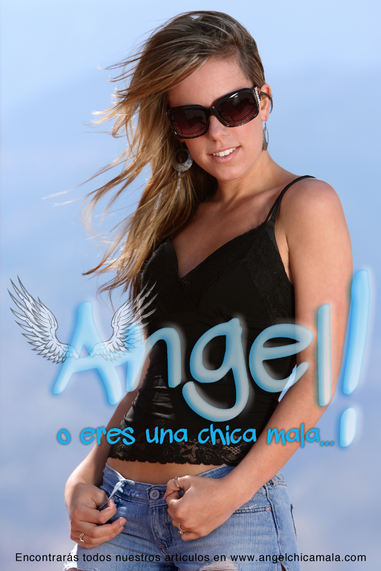 Angel: Logotipo y carteles para Chica Mala 3