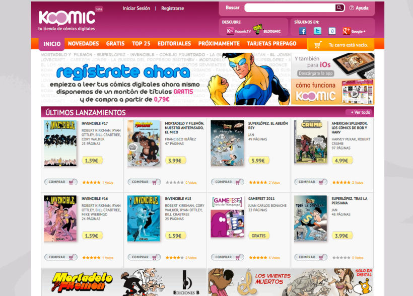 Koomic - Web 2
