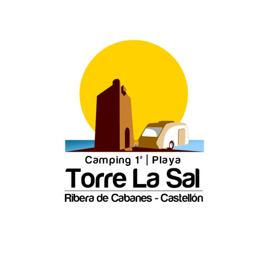 Reestyling Logotipo Camping Torre la Sal 5