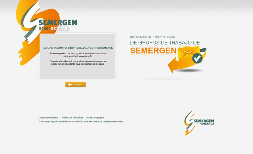 Plataforma Web Semergen 2