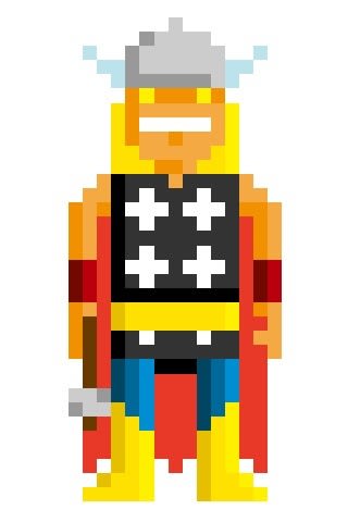 Pixel Heroes 4