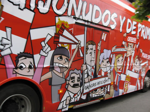 Bus ascenso Sporting de Gijón 4