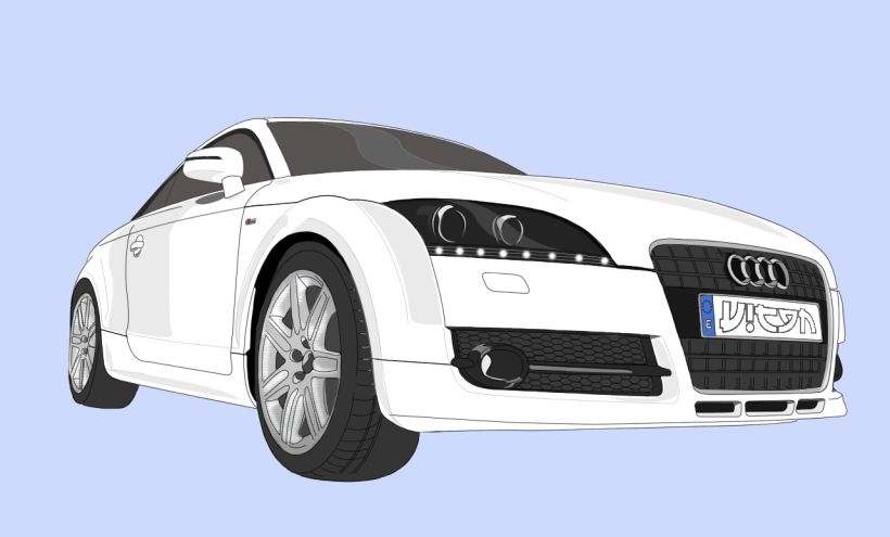 Audi TT Vector 2