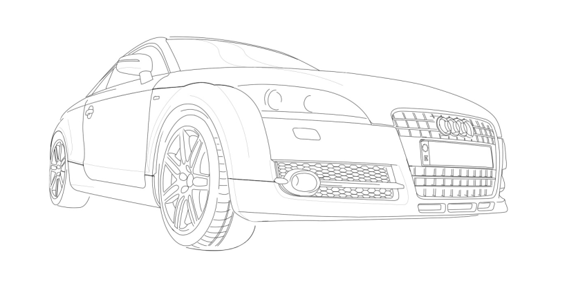 Audi TT Vector 1