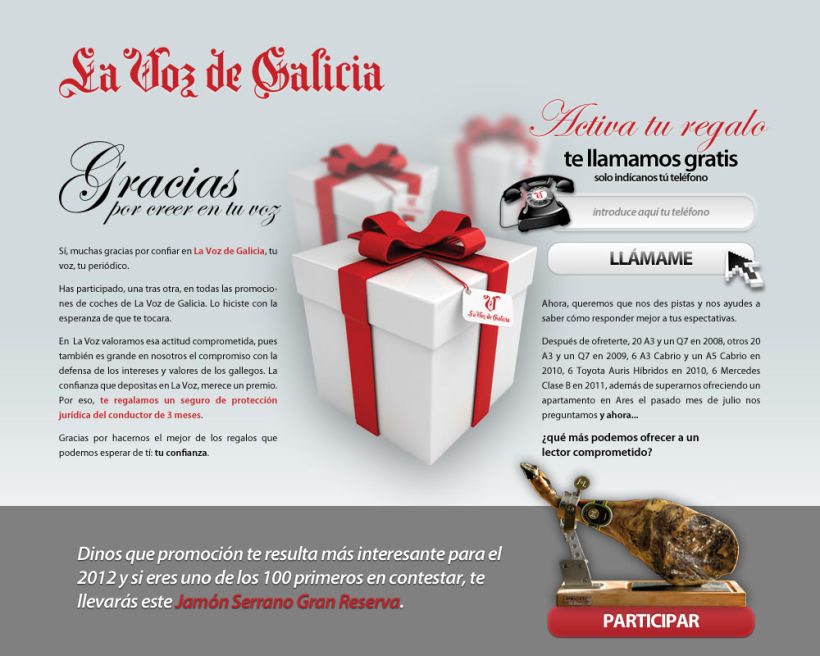 Campaña La Voz de Galicia 1