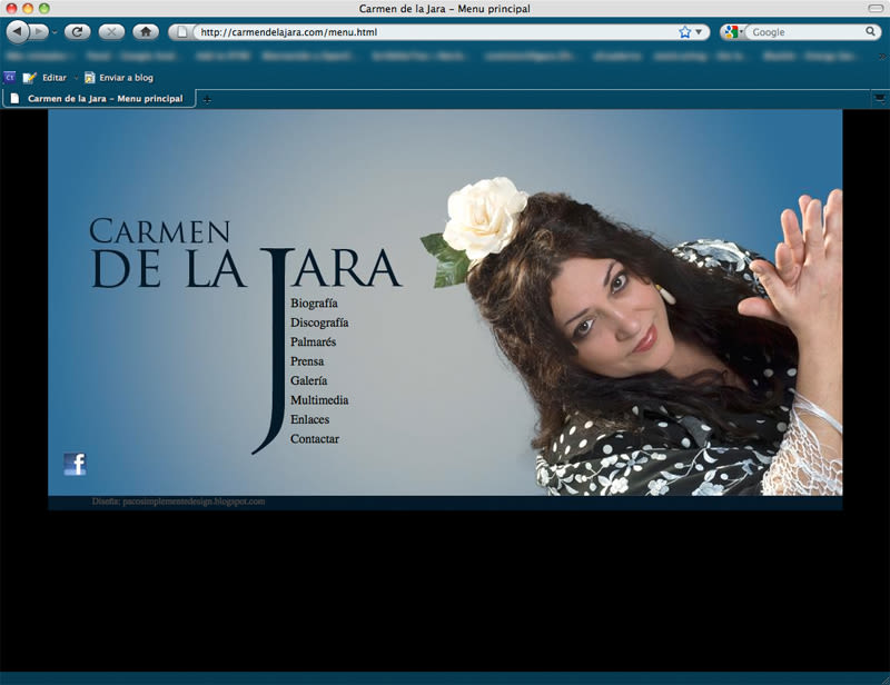 Web Carmen de la Jara 2