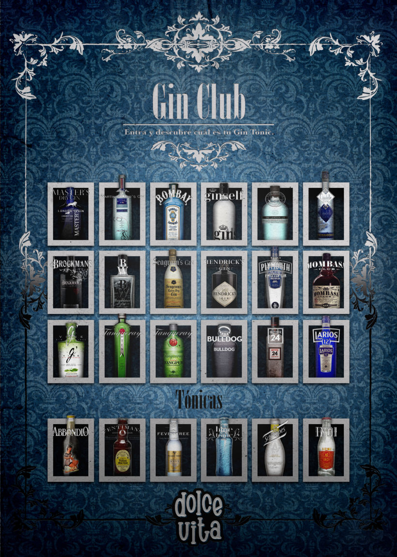 Dolce Vita Gin Club 9