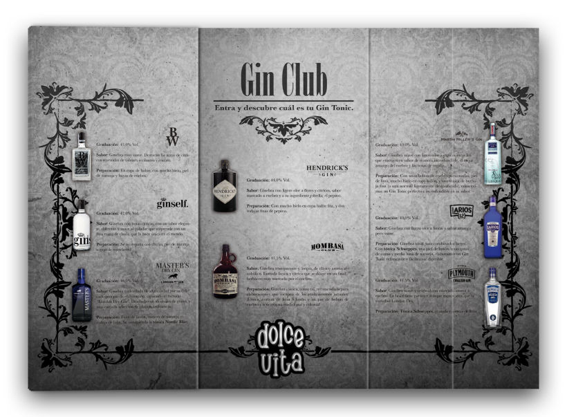 Dolce Vita Gin Club 6