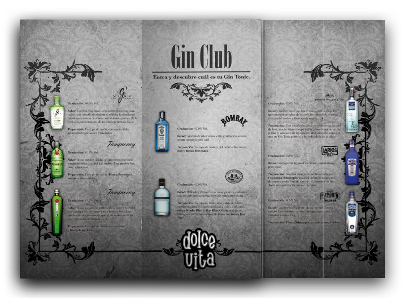 Dolce Vita Gin Club 5