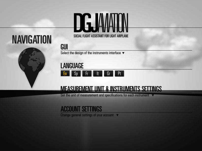 DGJAviation - Social Flight Assistant for Light Airplane 20