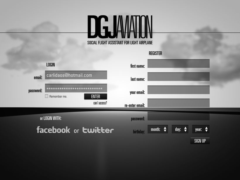 DGJAviation - Social Flight Assistant for Light Airplane 3
