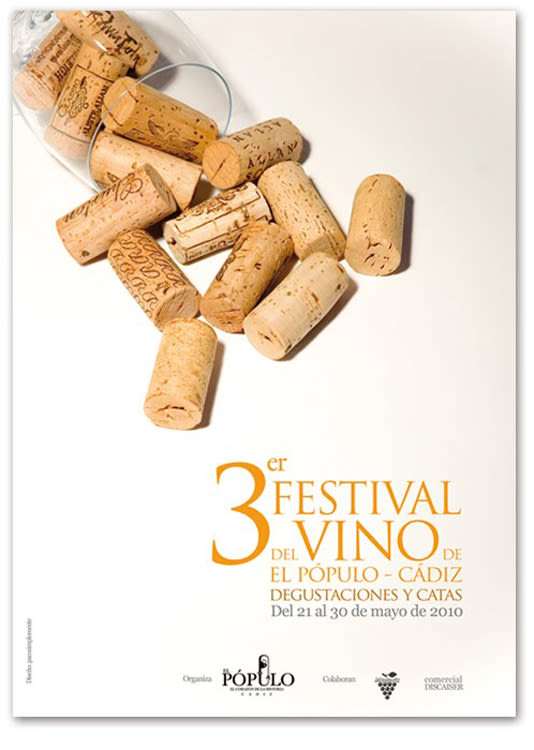 Festival del Vino de El Pópulo: Cartel 3ª edición 2