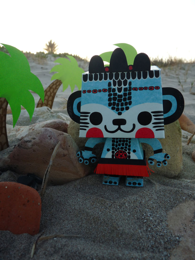 Paper toy  4