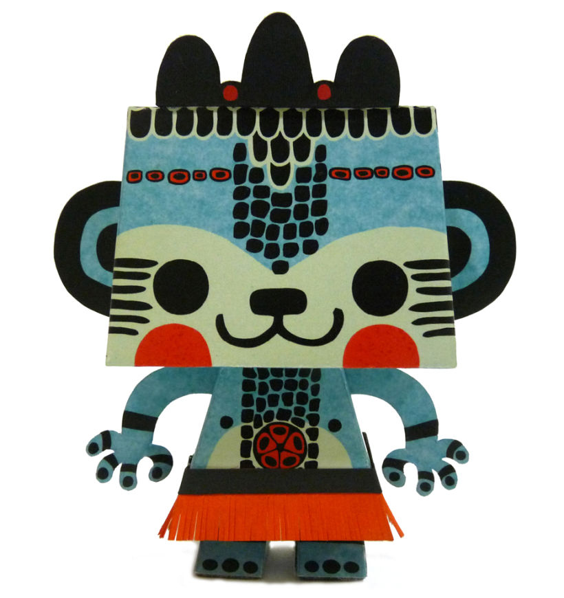 Paper toy  3