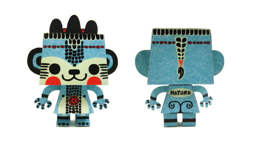 Paper toy  2