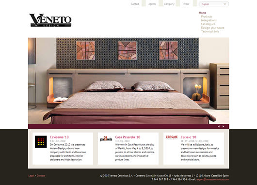 Veneto Design: Catálogo Online 3