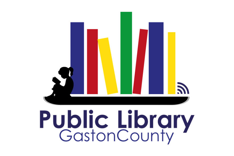 Gaston County Public Library Logo 2