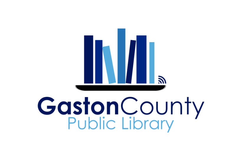 Gaston County Public Library Logo 1