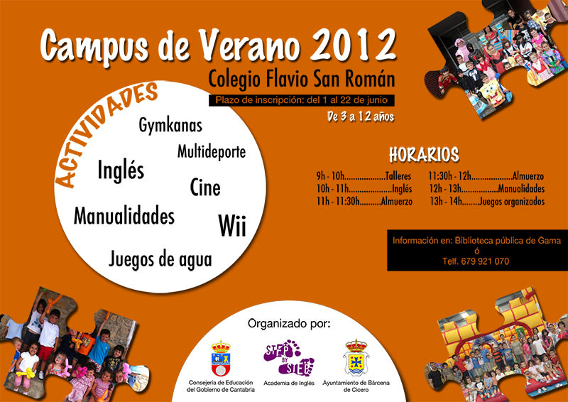 Folleto Campus de Inglés 2012 2