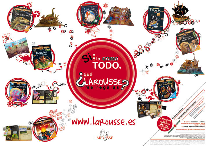 Publicidad           LAROUSSE & VOX 29