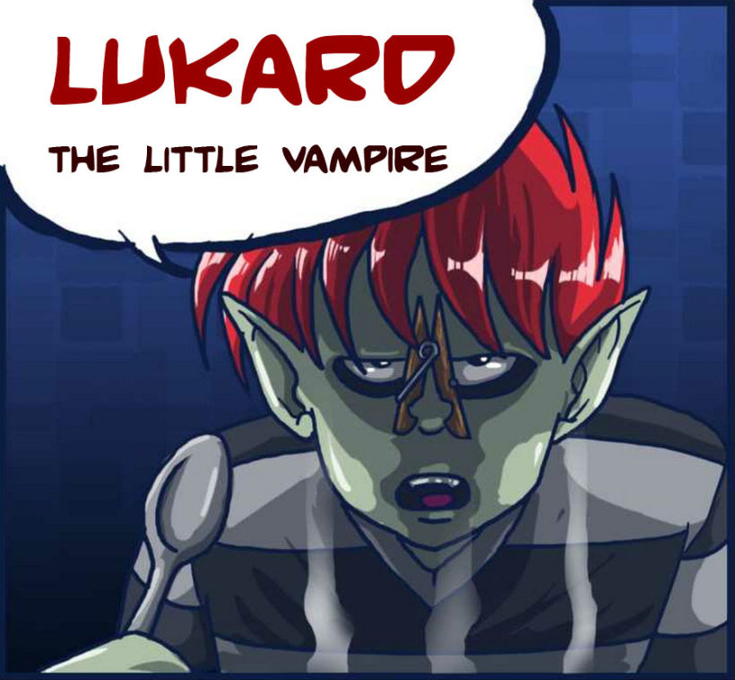 Lukard, the little vampire 1
