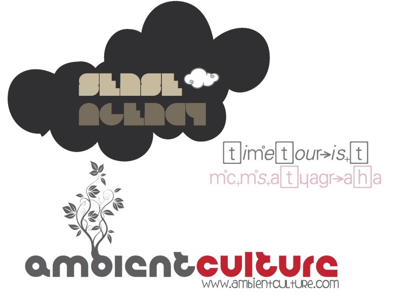 logo _ ambient culture / senseagency 1