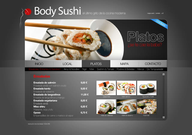 Body Sushi 3