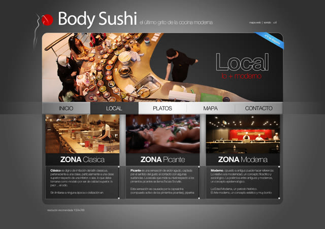 Body Sushi 2
