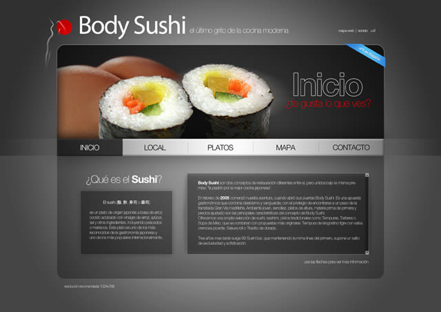 Body Sushi 1