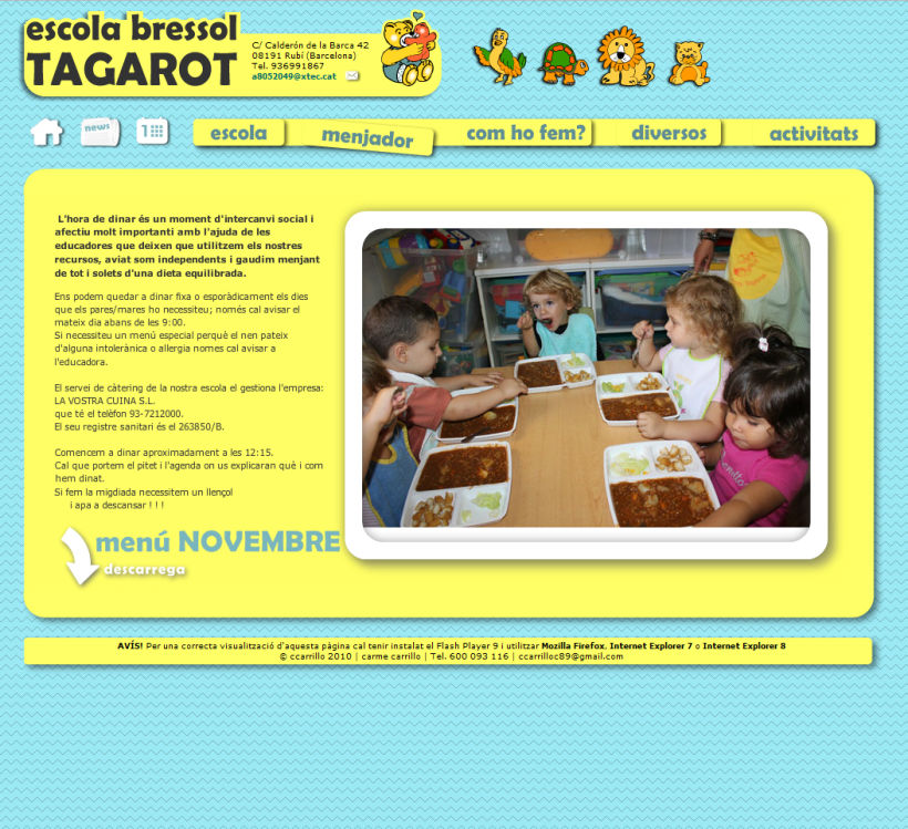 web Escola Bressol Tagarot 3