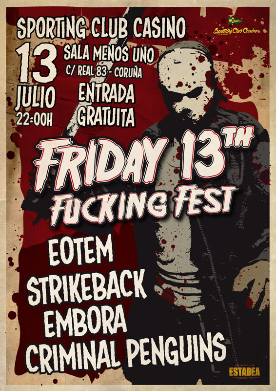 Friday 13th Fucking Fest 1
