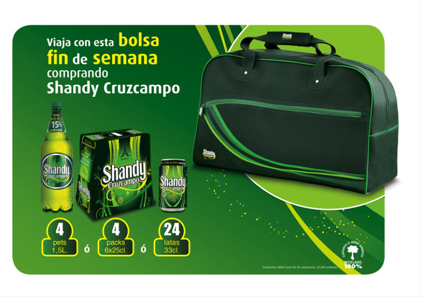 Piezas promocionales para Heineken 2