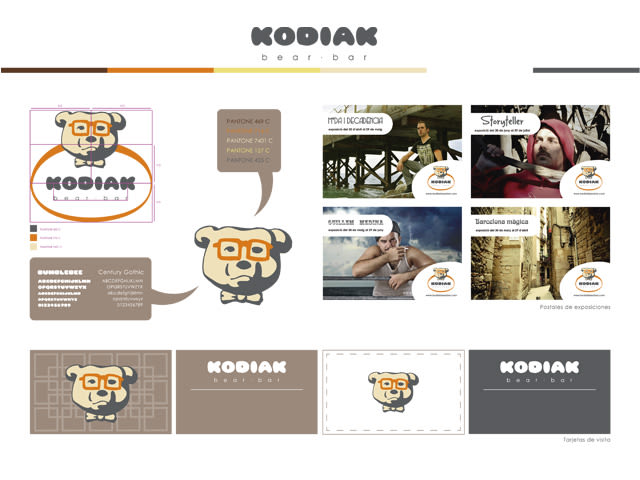 Kodiak Bear Bar 2