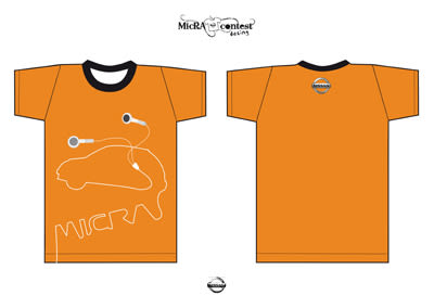 Camiseta Micra-T-Contest 2