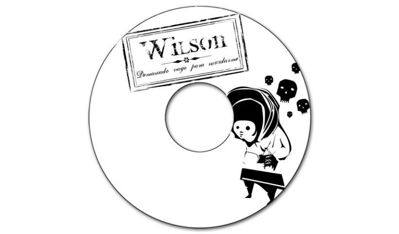 WILSON - CD | demasiado vago para suicidarme 2