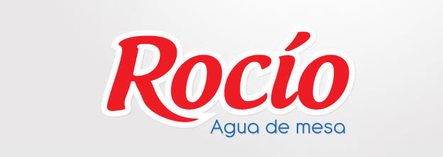 Etiqueta Agua Rocío 2