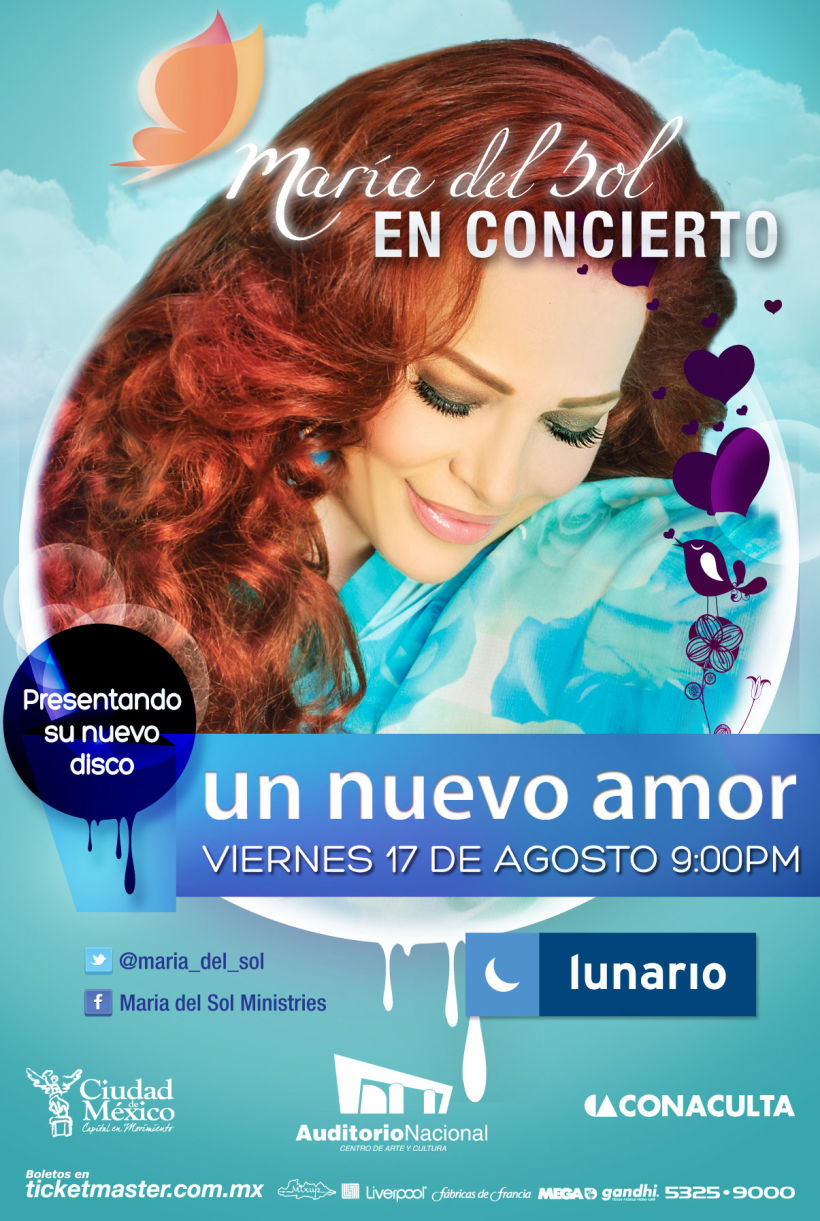 Flyer para concierto 1