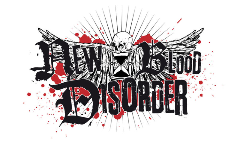 NEW BLOOD DISORDER |  logo + CD + camiseta 1