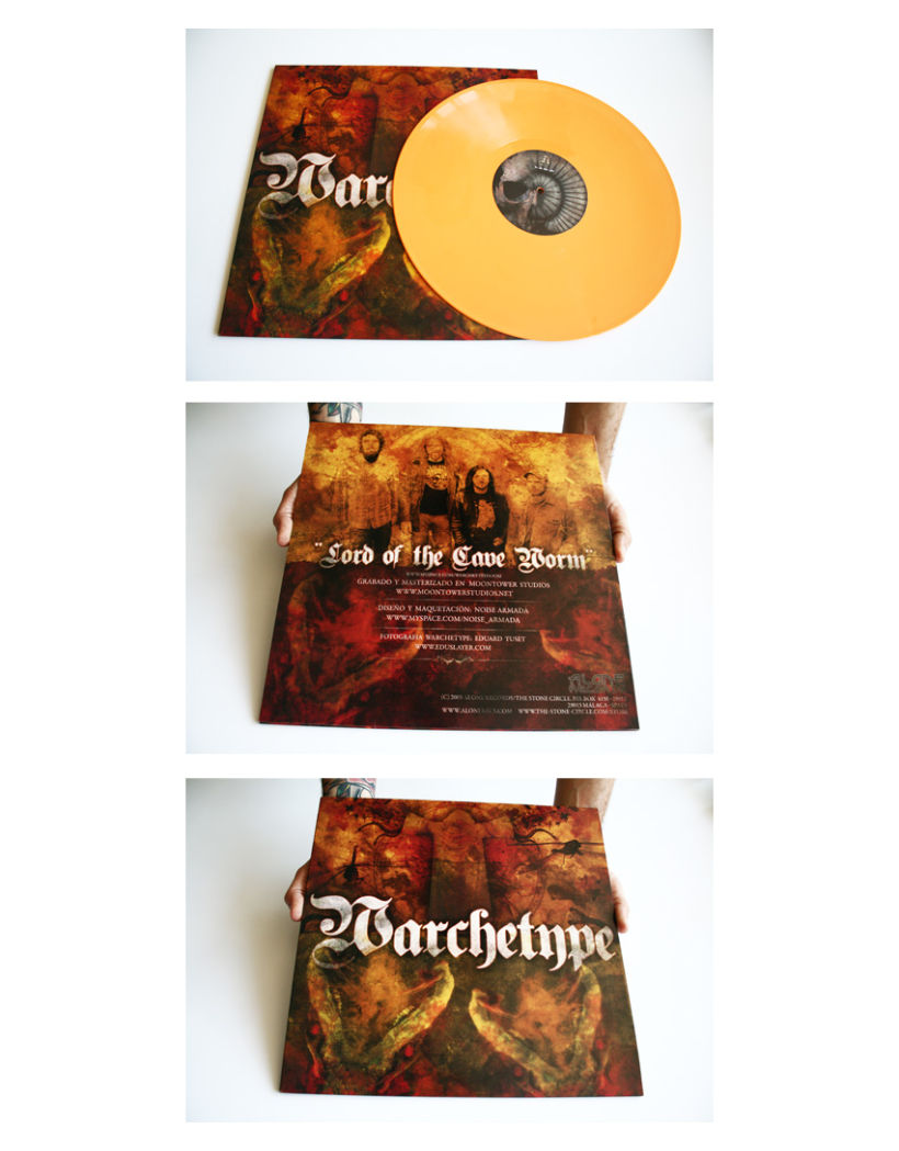 WARCHETYPE - LP | lord of the cave worm 2
