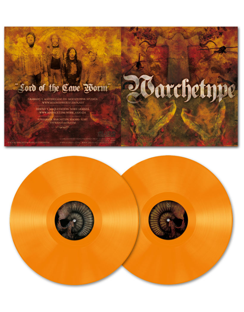 WARCHETYPE - LP | lord of the cave worm 1